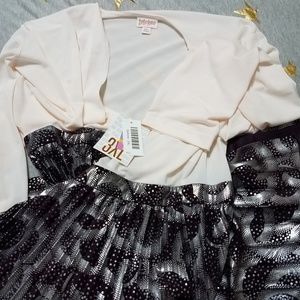 3XL Deanne Dress LuLaRoe, brand new